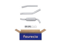 Silencieux intermédiaire - Kit Easy2Fit - Kit avec pièces de montage