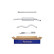 Silencieux intermédiaire - Kit Easy2Fit - Kit avec pièces de montage