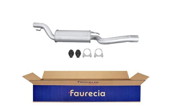 Silencieux intermédiaire - Kit Easy2Fit - Kit avec pièces de montage