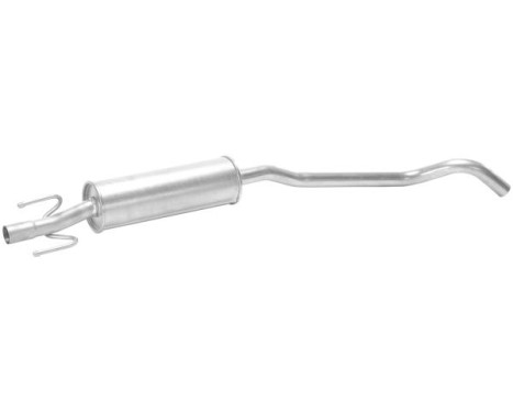 Silencieux intermédiaire - Kit Easy2Fit - Kit avec pièces de montage