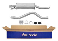 Silencieux intermédiaire - Kit Easy2Fit - Kit avec pièces de montage