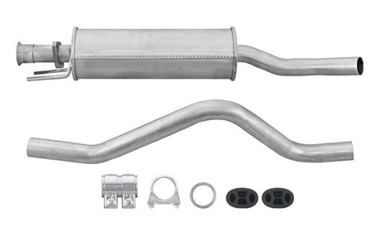 Silencieux intermédiaire - Kit Easy2Fit - Kit avec pièces de montage, Image 2