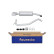 Silencieux intermédiaire - Kit Easy2Fit - Kit avec pièces de montage