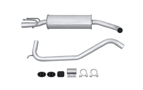 Silencieux intermédiaire - Kit Easy2Fit - Kit avec pièces de montage, Image 2