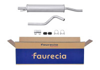 Silencieux intermédiaire - Kit Easy2Fit - Kit avec pièces de montage