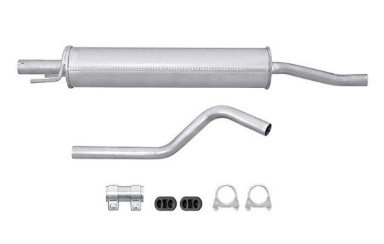 Silencieux intermédiaire - Kit Easy2Fit - Kit avec pièces de montage, Image 2