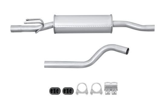 Silencieux intermédiaire - Kit Easy2Fit - Kit avec pièces de montage, Image 2