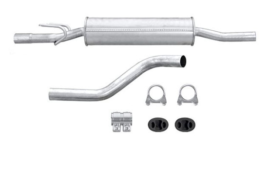 Silencieux intermédiaire - Kit Easy2Fit - Kit avec pièces de montage, Image 2