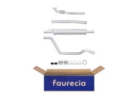 Silencieux intermédiaire - Kit Easy2Fit - Kit avec pièces de montage