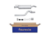 Silencieux intermédiaire - Kit Easy2Fit - Kit avec pièces de montage