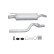 Silencieux intermédiaire - Kit Easy2Fit - Kit avec pièces de montage, Vignette 2