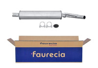 Silencieux intermédiaire - Kit Easy2Fit - Kit avec pièces de montage