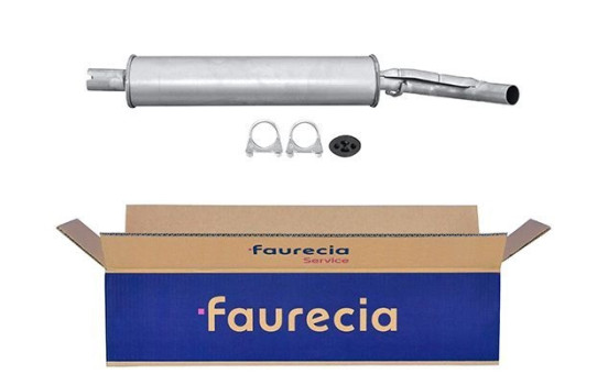 Silencieux intermédiaire - Kit Easy2Fit - Kit avec pièces de montage