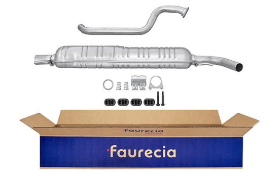 Silencieux intermédiaire - Kit Easy2Fit - Kit avec pièces de montage