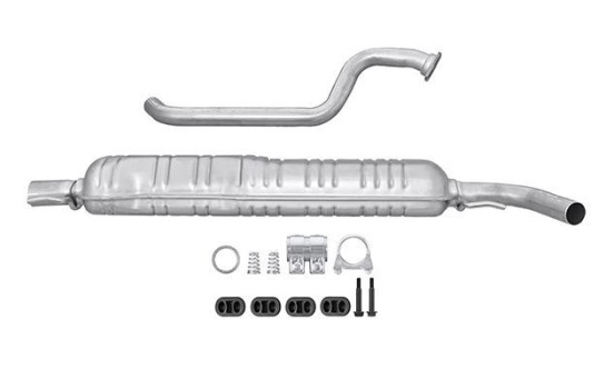 Silencieux intermédiaire - Kit Easy2Fit - Kit avec pièces de montage, Image 2