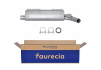 Silencieux intermédiaire - Kit Easy2Fit - Kit avec pièces de montage