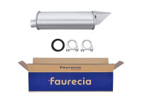 Silencieux intermédiaire - Kit Easy2Fit - Kit avec pièces de montage