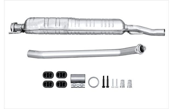 Silencieux intermédiaire - Kit Easy2Fit - Kit avec pièces de montage, Image 2
