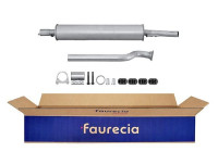 Silencieux intermédiaire - Kit Easy2Fit - Kit avec pièces de montage