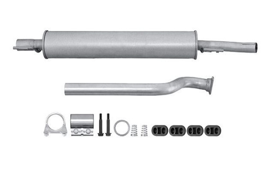Silencieux intermédiaire - Kit Easy2Fit - Kit avec pièces de montage, Image 2