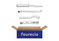 Silencieux intermédiaire - Kit Easy2Fit - Kit avec pièces de montage