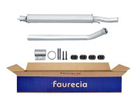 Silencieux intermédiaire - Kit Easy2Fit - Kit avec pièces de montage