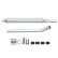 Silencieux intermédiaire - Kit Easy2Fit - Kit avec pièces de montage, Vignette 2