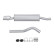 Silencieux intermédiaire - Kit Easy2Fit - Kit avec pièces de montage, Vignette 2