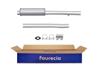 Silencieux intermédiaire - Kit Easy2Fit - Kit avec pièces de montage