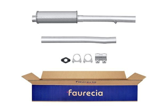 Silencieux intermédiaire - Kit Easy2Fit - Kit avec pièces de montage