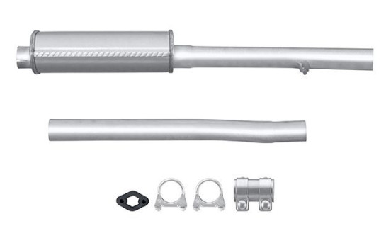 Silencieux intermédiaire - Kit Easy2Fit - Kit avec pièces de montage, Image 2