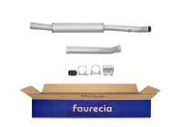 Silencieux intermédiaire - Kit Easy2Fit - Kit avec pièces de montage