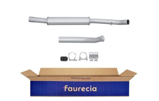 Silencieux intermédiaire - Kit Easy2Fit - Kit avec pièces de montage
