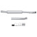 Silencieux intermédiaire - Kit Easy2Fit - Kit avec pièces de montage, Vignette 2