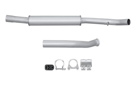 Silencieux intermédiaire - Kit Easy2Fit - Kit avec pièces de montage, Image 2
