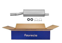 Silencieux intermédiaire - Kit Easy2Fit - Kit avec pièces de montage