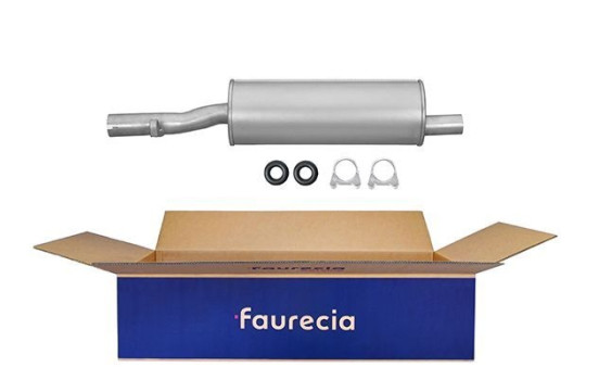 Silencieux intermédiaire - Kit Easy2Fit - Kit avec pièces de montage