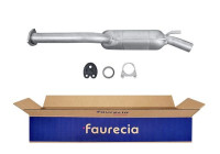 Silencieux intermédiaire - Kit Easy2Fit - Kit avec pièces de montage