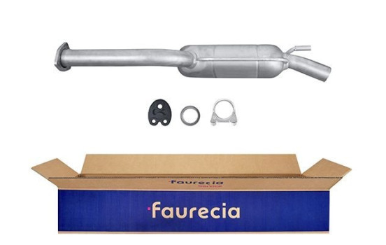 Silencieux intermédiaire - Kit Easy2Fit - Kit avec pièces de montage