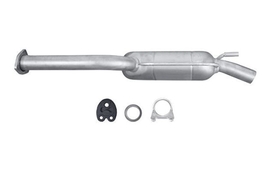 Silencieux intermédiaire - Kit Easy2Fit - Kit avec pièces de montage, Image 2