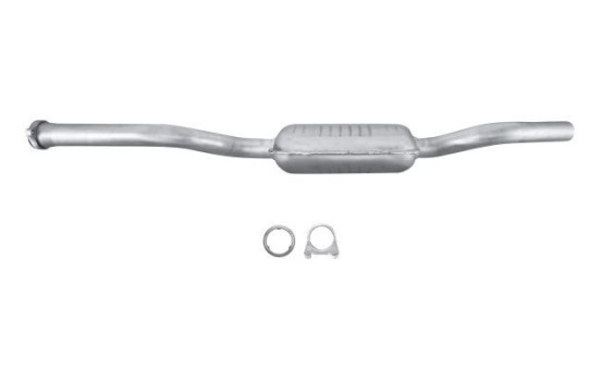 Silencieux intermédiaire - Kit Easy2Fit - Kit avec pièces de montage, Image 2