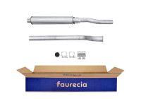 Silencieux intermédiaire - Kit Easy2Fit - Kit avec pièces de montage