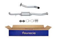Silencieux intermédiaire - Kit Easy2Fit - Kit avec pièces de montage