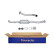 Silencieux intermédiaire - Kit Easy2Fit - Kit avec pièces de montage