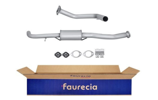 Silencieux intermédiaire - Kit Easy2Fit - Kit avec pièces de montage