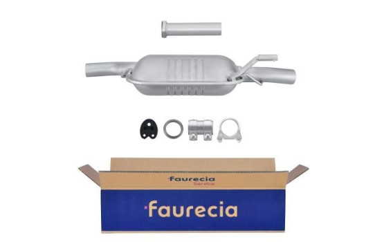 Silencieux intermédiaire - Kit Easy2Fit - Kit avec pièces de montage, Image 3