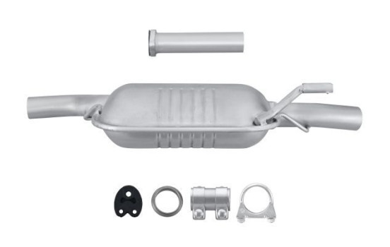 Silencieux intermédiaire - Kit Easy2Fit - Kit avec pièces de montage