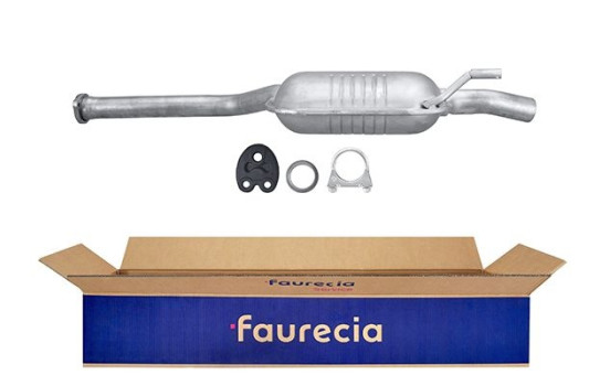Silencieux intermédiaire - Kit Easy2Fit - Kit avec pièces de montage