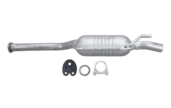 Silencieux intermédiaire - Kit Easy2Fit - Kit avec pièces de montage, Image 2