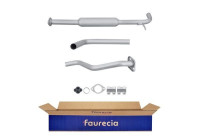 Silencieux intermédiaire - Kit Easy2Fit - Kit avec pièces de montage